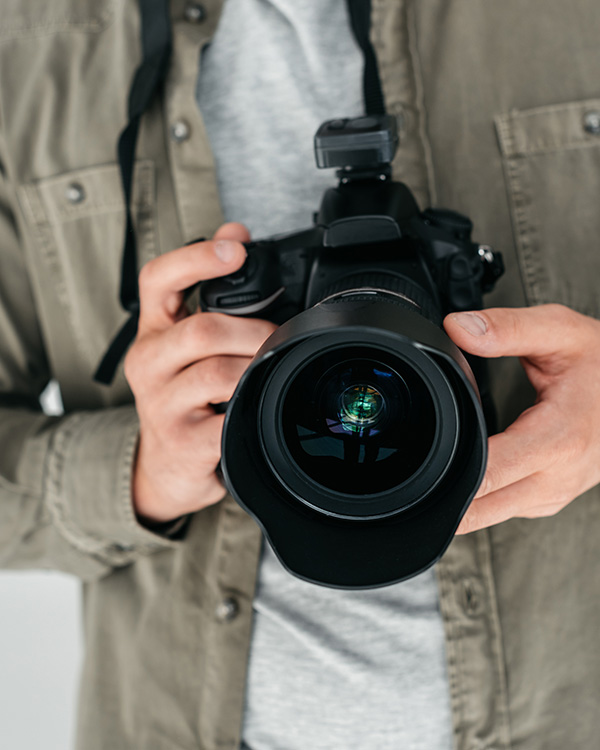 Norbert, Fotograf